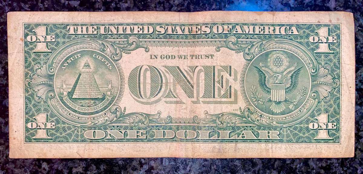 USA 1 dollar B 2006 New York Federal reserve