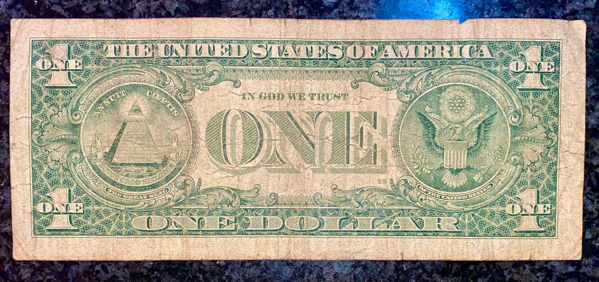 USA 1 dollar 2017 Atlanta Federal reserve