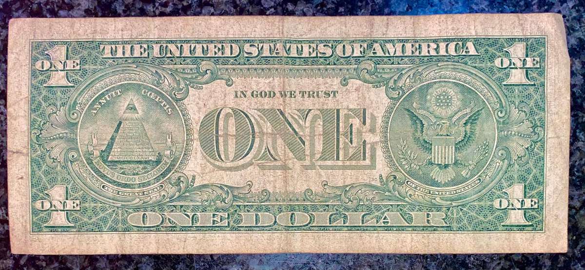 USA 1 dollar 2017 Chicago Federal reserve