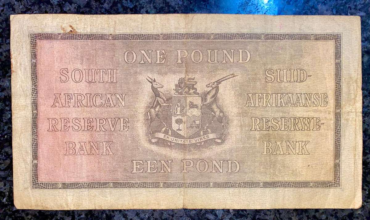 J Postmus. 1 pound 14th April 1943 - A134