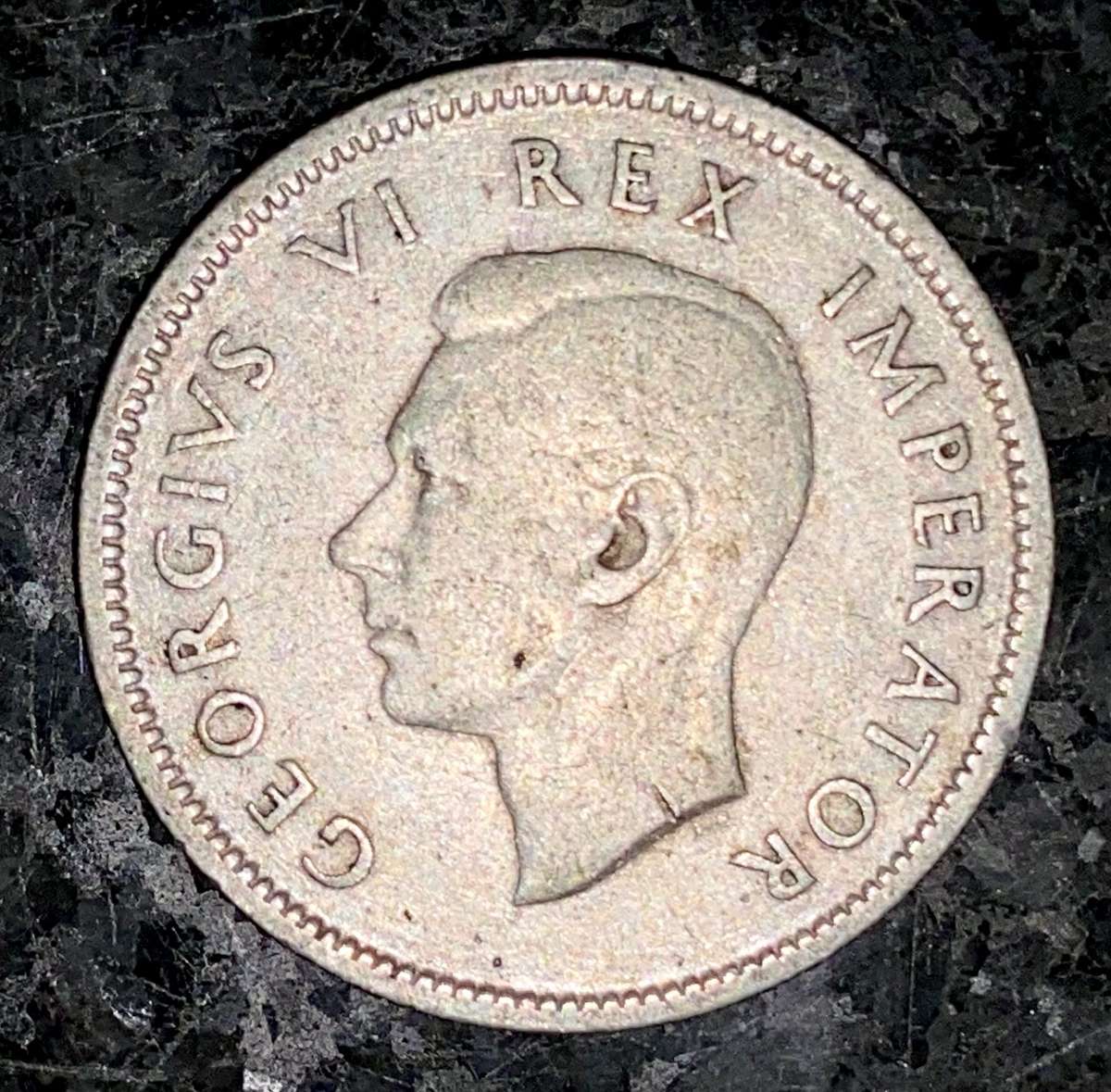 SA Union silver 1 shilling 1940