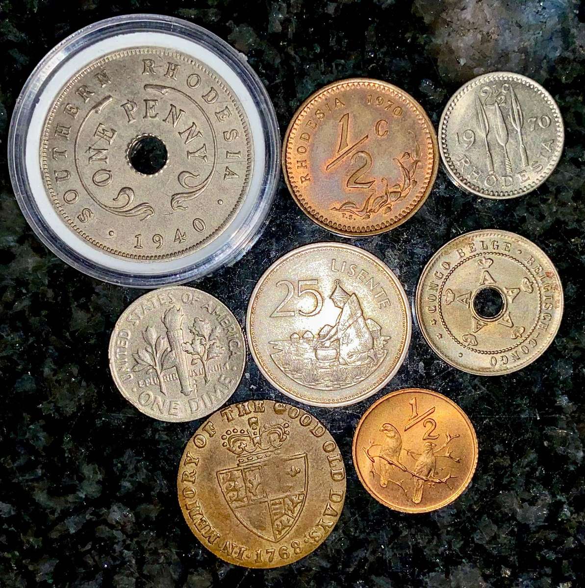 International lot Various Country's (1 bid takes all)