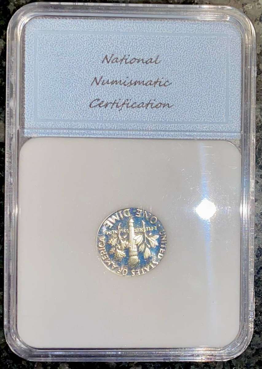 USA. Graded 10 cent 1964 graded PR70-DCAM NNC
