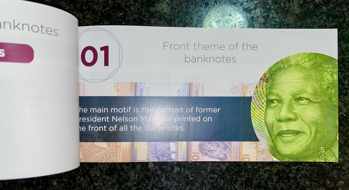 L KGANYAGO FULL SET VERY LOW MATCHING NO - AA0000146 A - FIRST ISSUE 2023 IN S A RESERVE BANK FOLDER