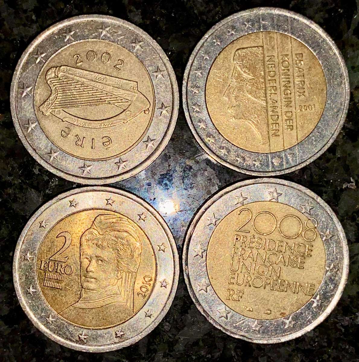 Euro Set - 2 Euro - (1 bid takes all)