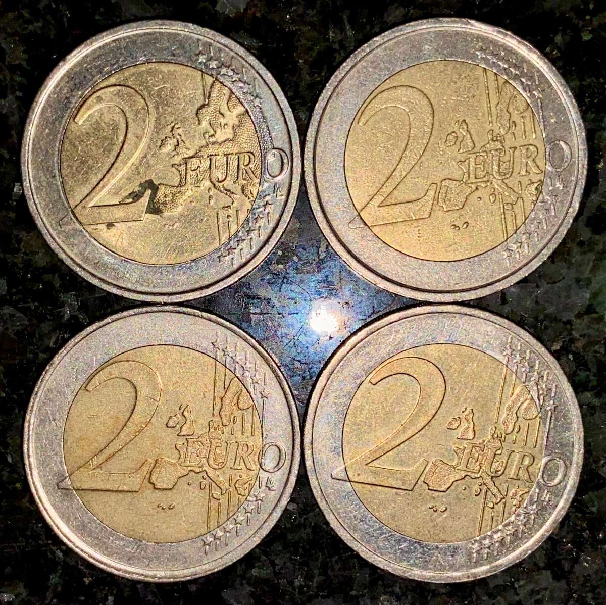 Euro Set - 2 Euro's - (1 bid takes all)
