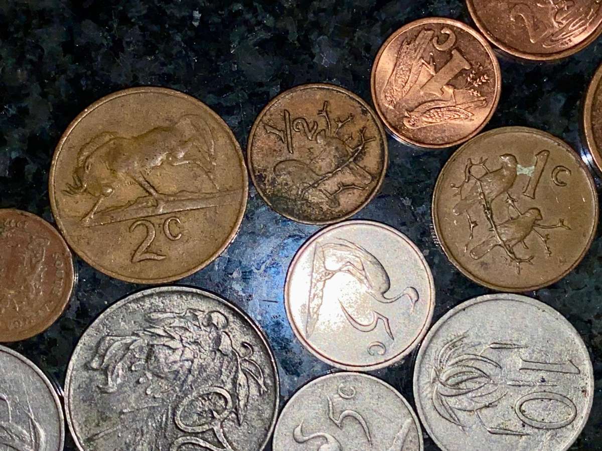 South Africa Lot mostly 3rd decimal 1965-1989(1 bid takes all)