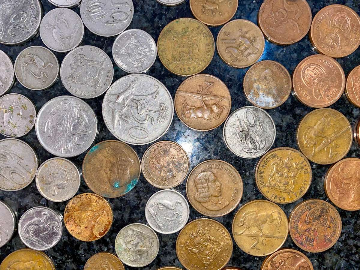 South Africa Lot mostly 3rd decimal 1965-1989(1 bid takes all)