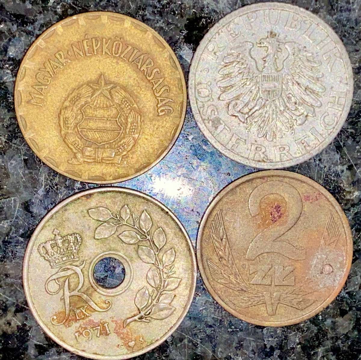 International lot Various Country's (1 bid takes all)