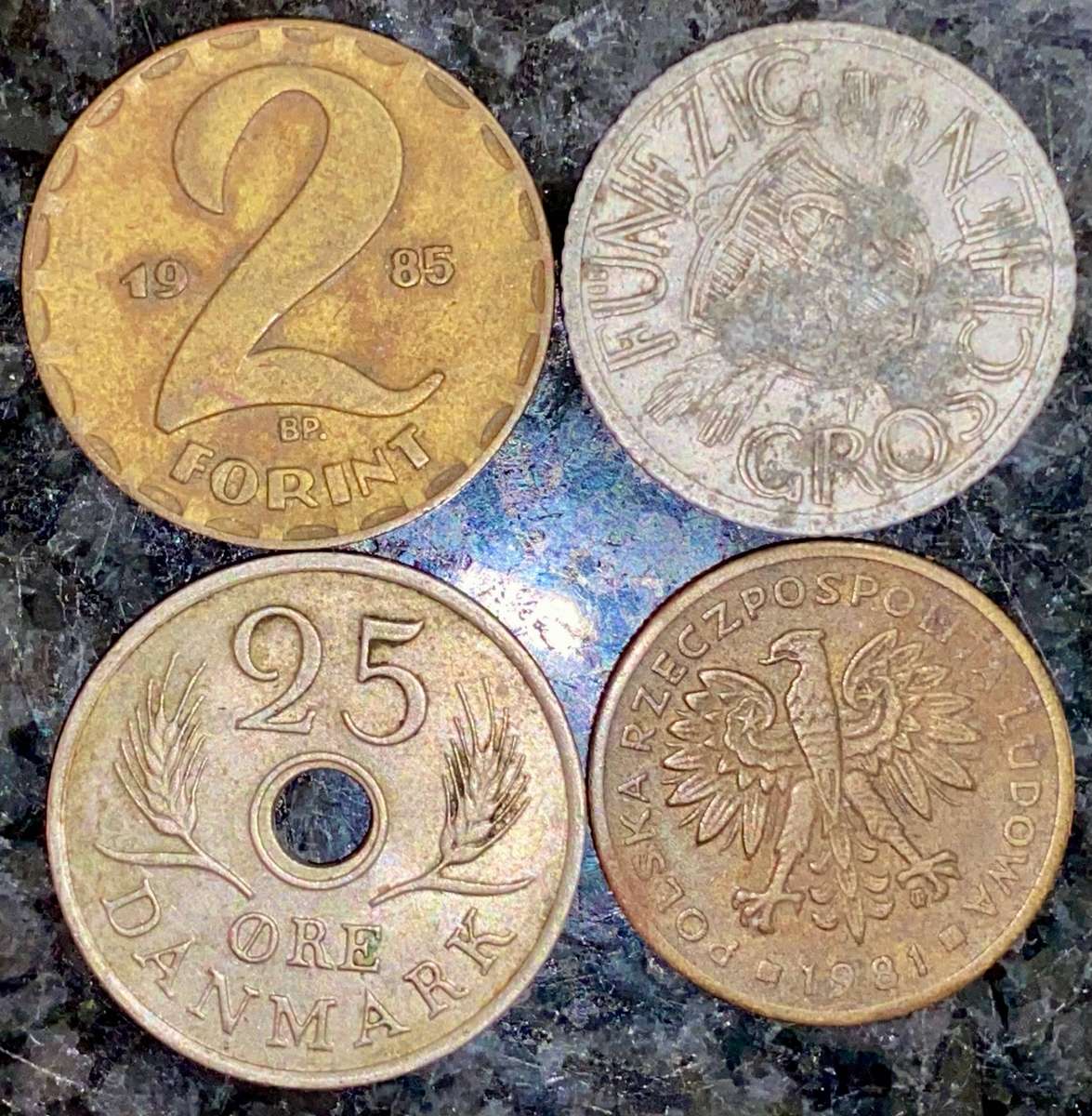 International lot Various Country's (1 bid takes all)