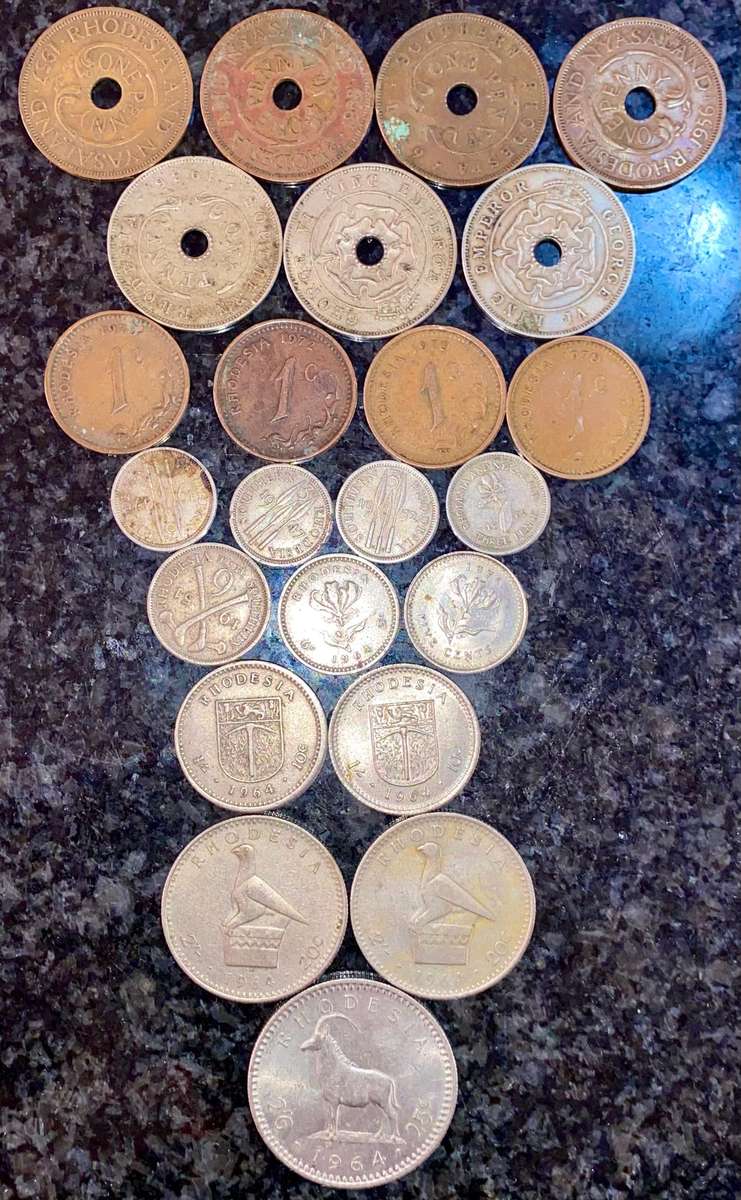 Rhodesia & Southern Rhodesia Lot (1 bid takes all)