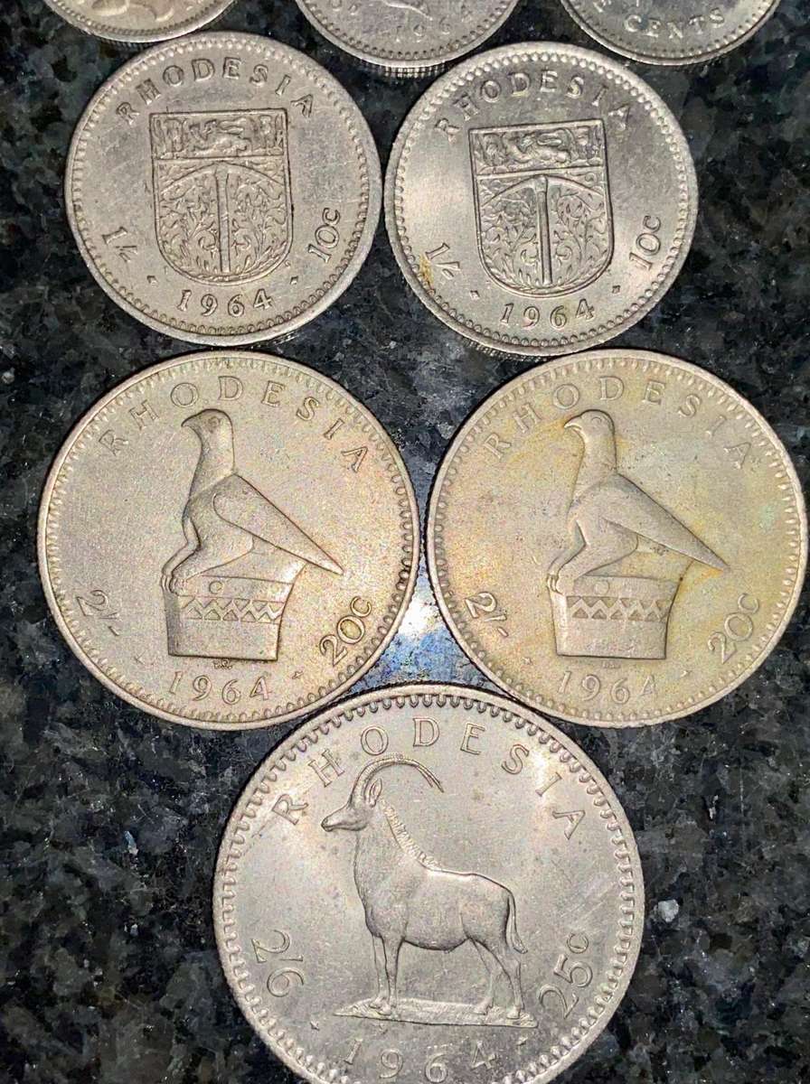 Rhodesia & Southern Rhodesia Lot (1 bid takes all)