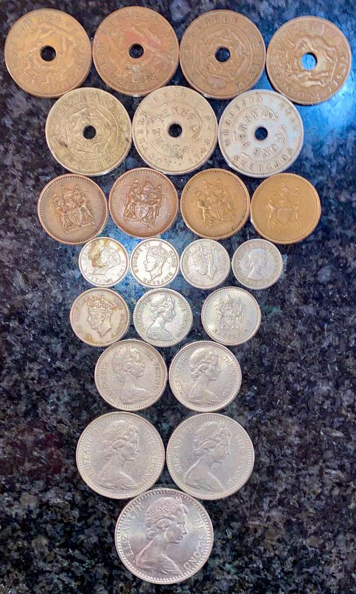 Rhodesia & Southern Rhodesia Lot (1 bid takes all)