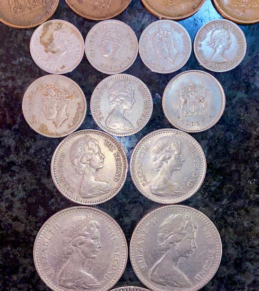 Rhodesia & Southern Rhodesia Lot (1 bid takes all)