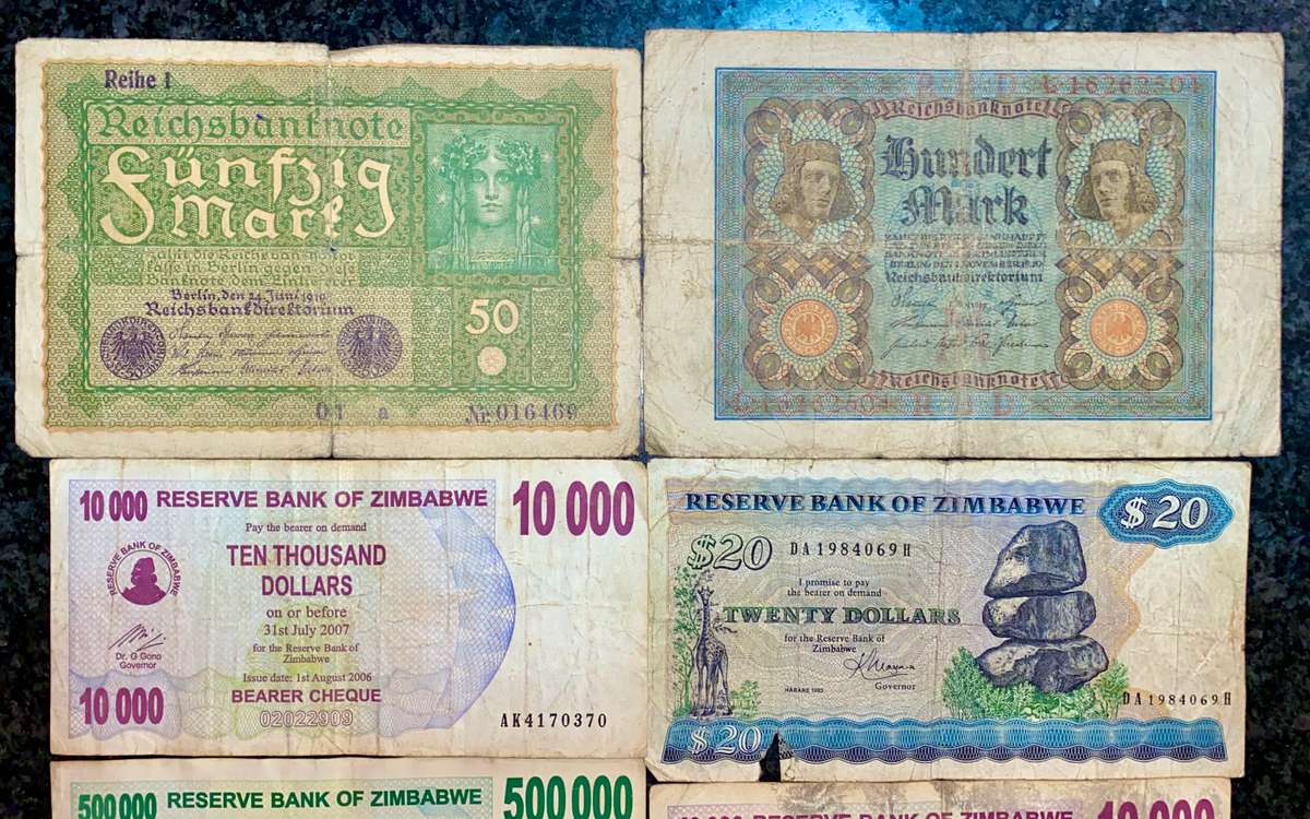 INTERNATIONAL LOT GERMANY - ZIMBABWE (1 BID TAKES ALL )