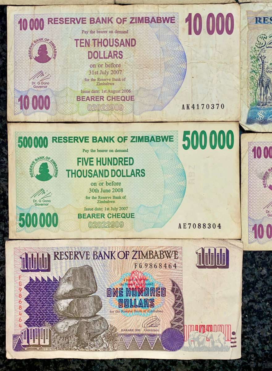 INTERNATIONAL LOT GERMANY - ZIMBABWE (1 BID TAKES ALL )