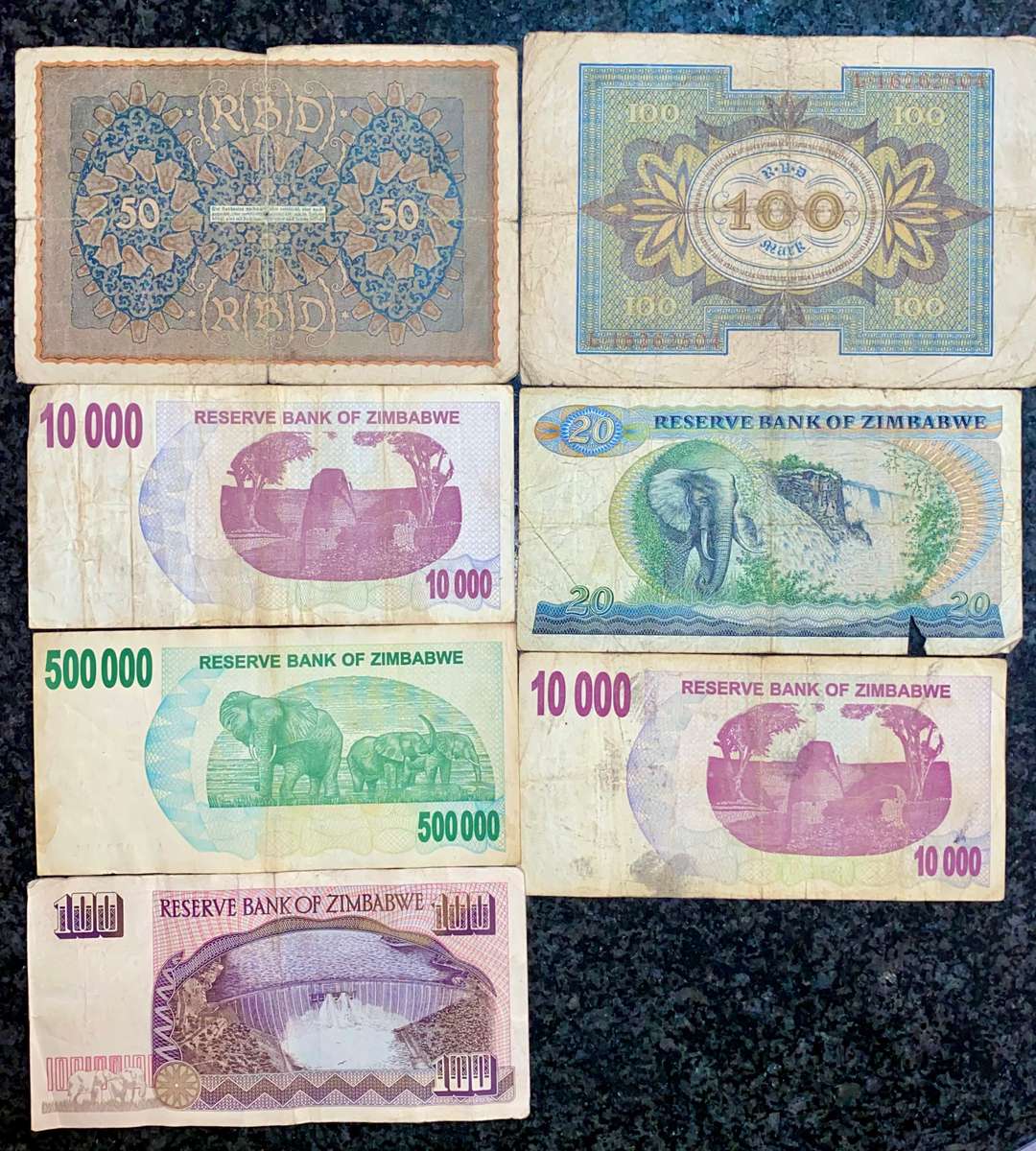 INTERNATIONAL LOT GERMANY - ZIMBABWE (1 BID TAKES ALL )