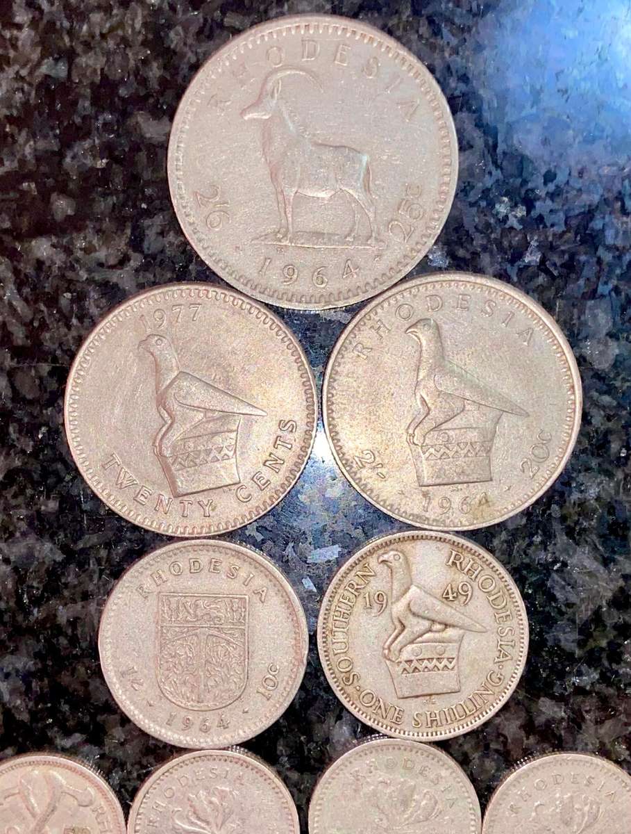 Rhodesia/Nyasaland & Southern Rhodesia lot (1 bid takes all)