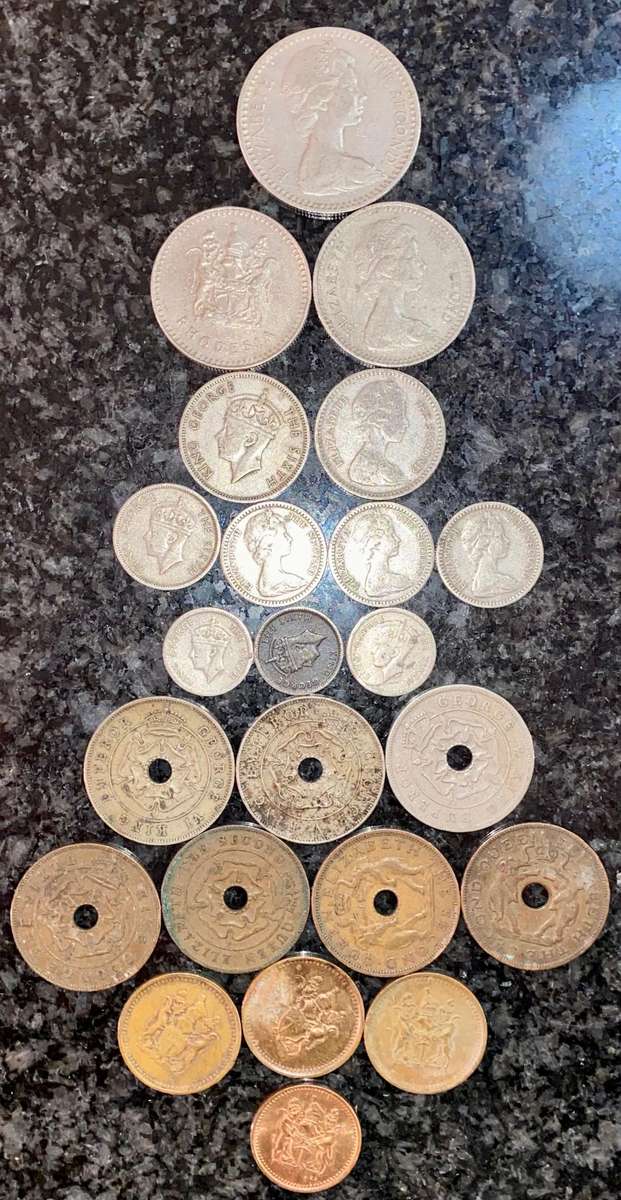 Rhodesia/Nyasaland & Southern Rhodesia lot (1 bid takes all)