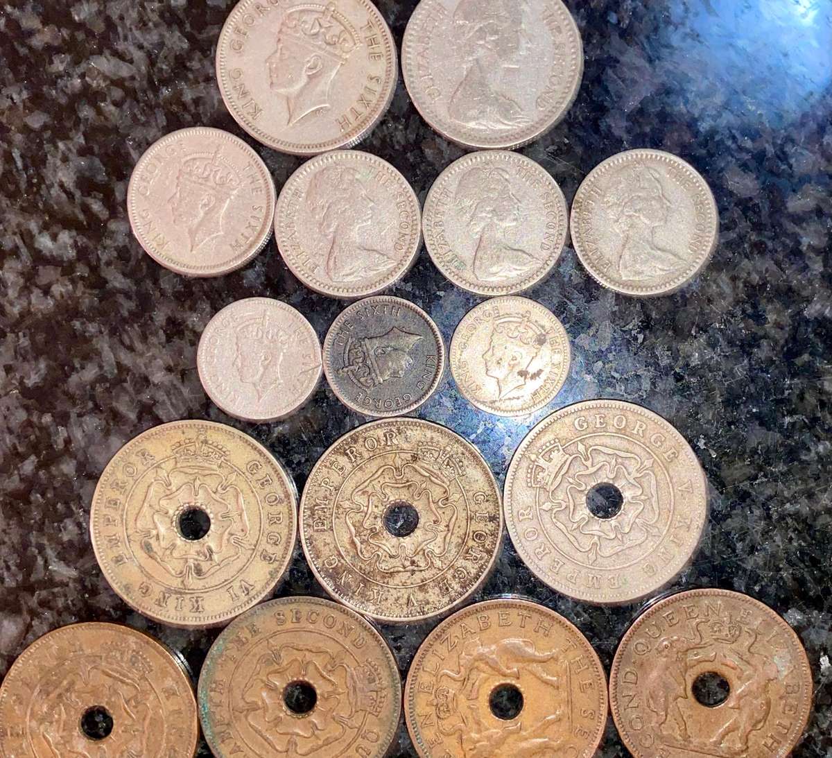 Rhodesia/Nyasaland & Southern Rhodesia lot (1 bid takes all)