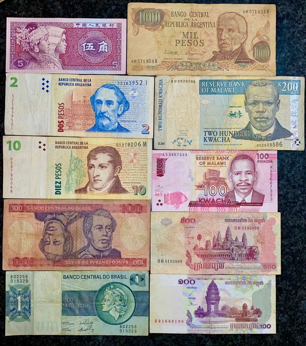 INTERNATIONAL LOT ARGENTINA - CAMBODIA - CHINA +MORE (1 BID TAKES ALL)