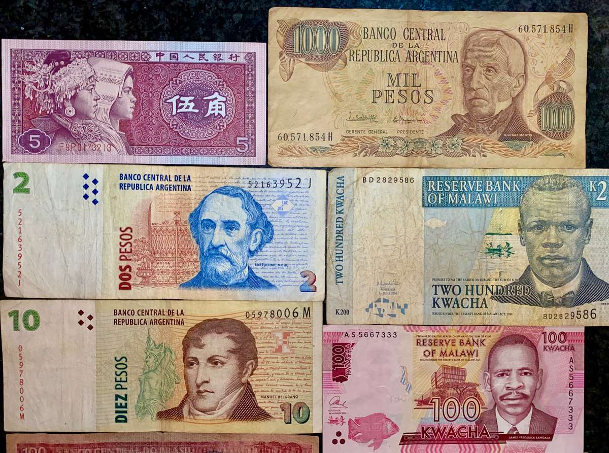 INTERNATIONAL LOT ARGENTINA - CAMBODIA - CHINA +MORE (1 BID TAKES ALL)