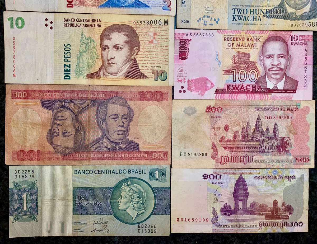 INTERNATIONAL LOT ARGENTINA - CAMBODIA - CHINA +MORE (1 BID TAKES ALL)