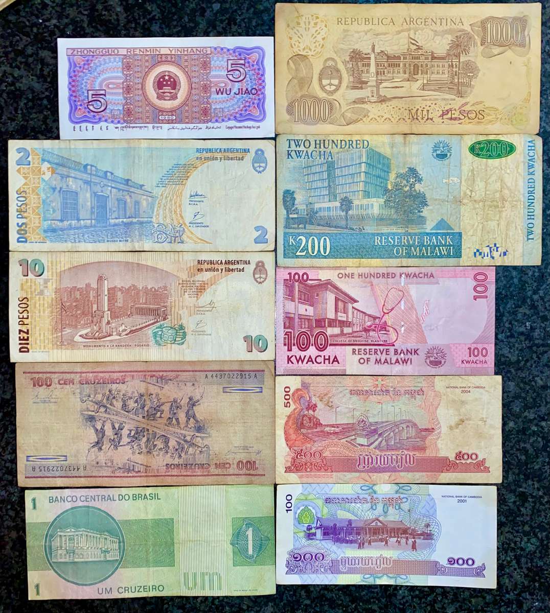 INTERNATIONAL LOT ARGENTINA - CAMBODIA - CHINA +MORE (1 BID TAKES ALL)