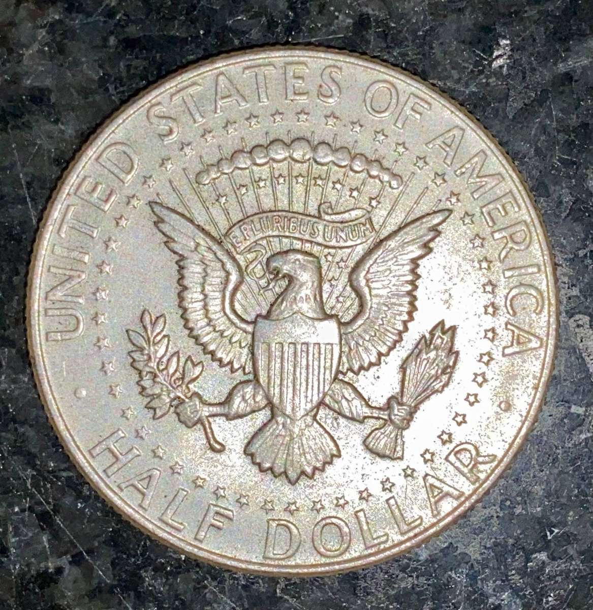 USA Silver 1/2 dollar 1964 -- 90% silver