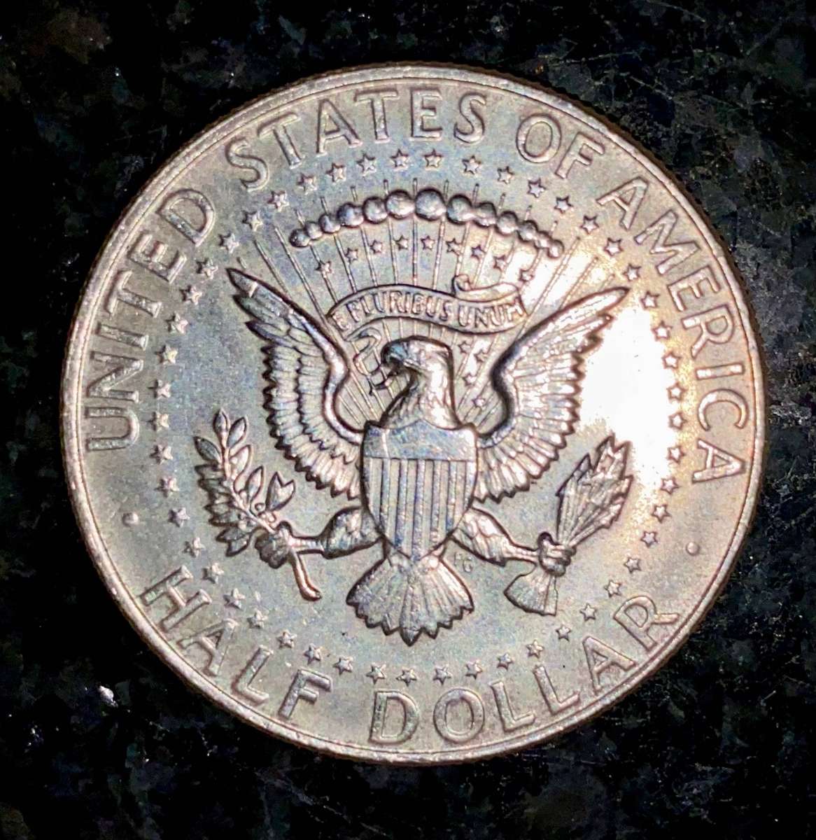 USA Silver Kennedy 1/2 dollar 1964 Philadelphia Mint good condition