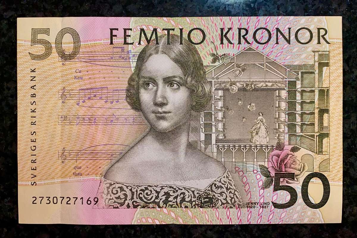 Sweden 50 kronor 2002