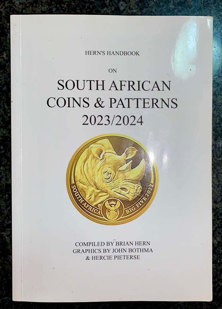 South Africa Coins & Patterns 2023/2024 Hern Handbook