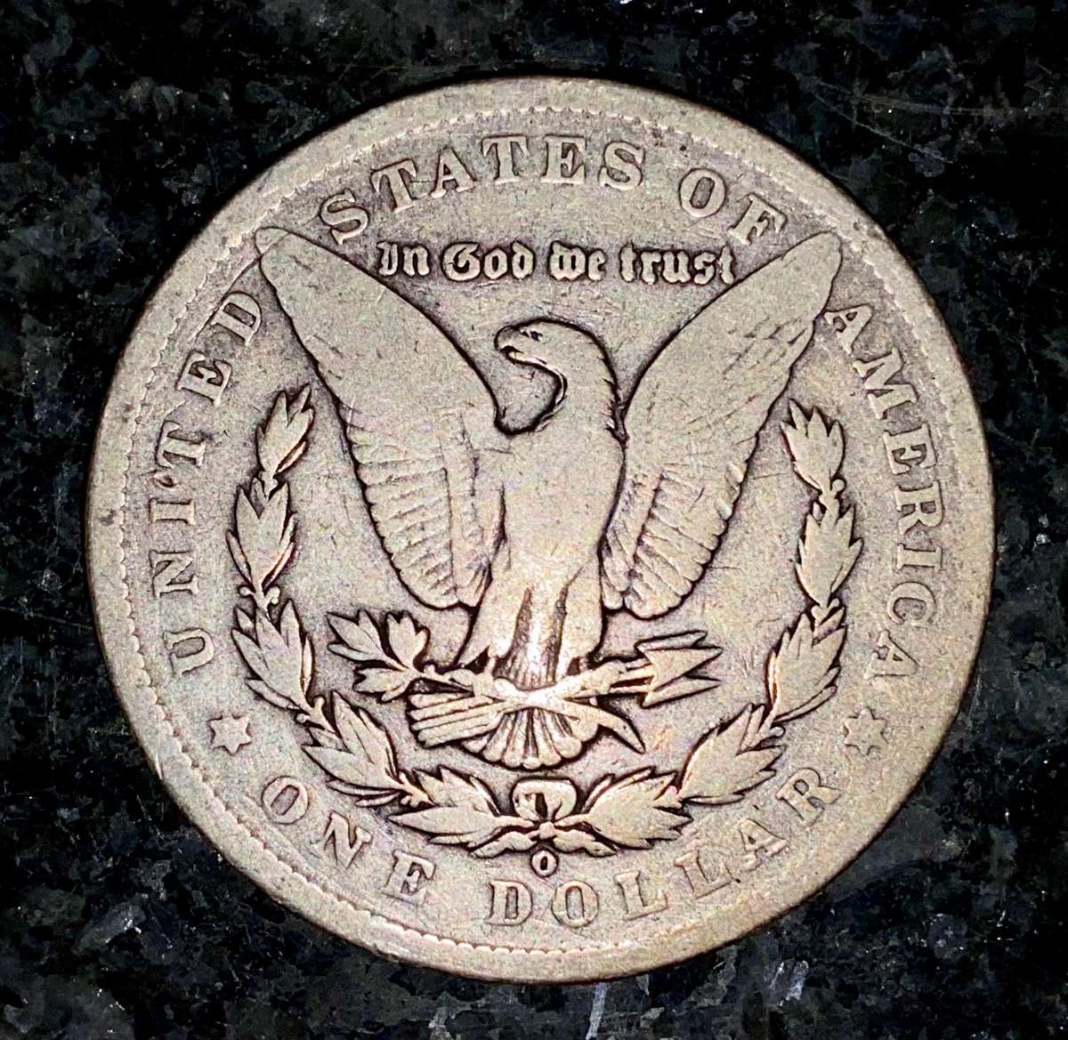 USA silver Morgan 1 dollar - 1900 Orleans mint -