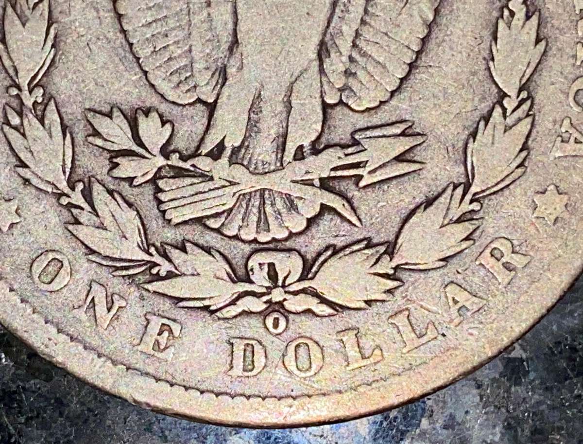 USA silver Morgan 1 dollar - 1900 Orleans mint -