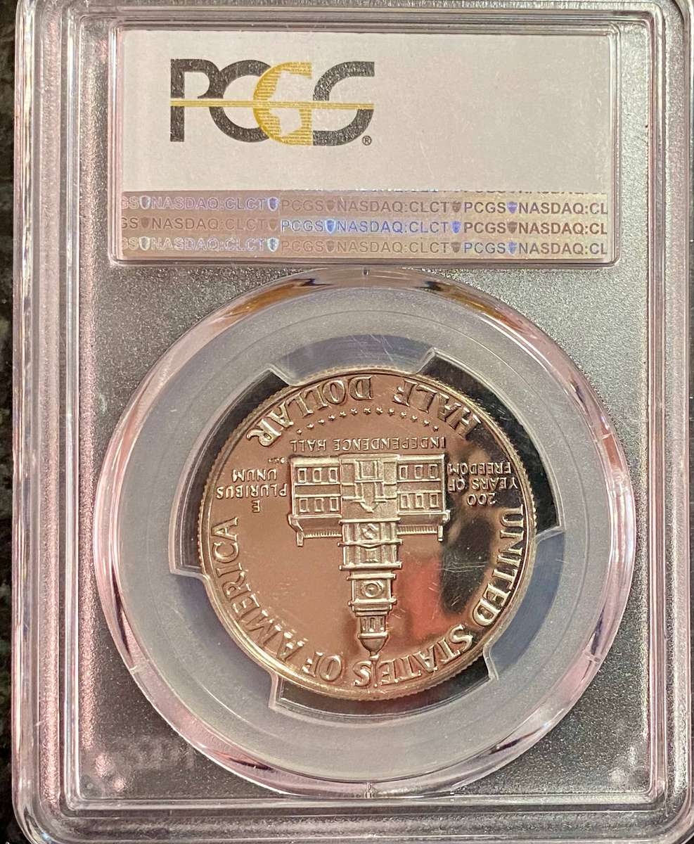 USA Graded 50 cent Kennedy 1976 San Francisco mint graded PR69 DCAM - PCGS