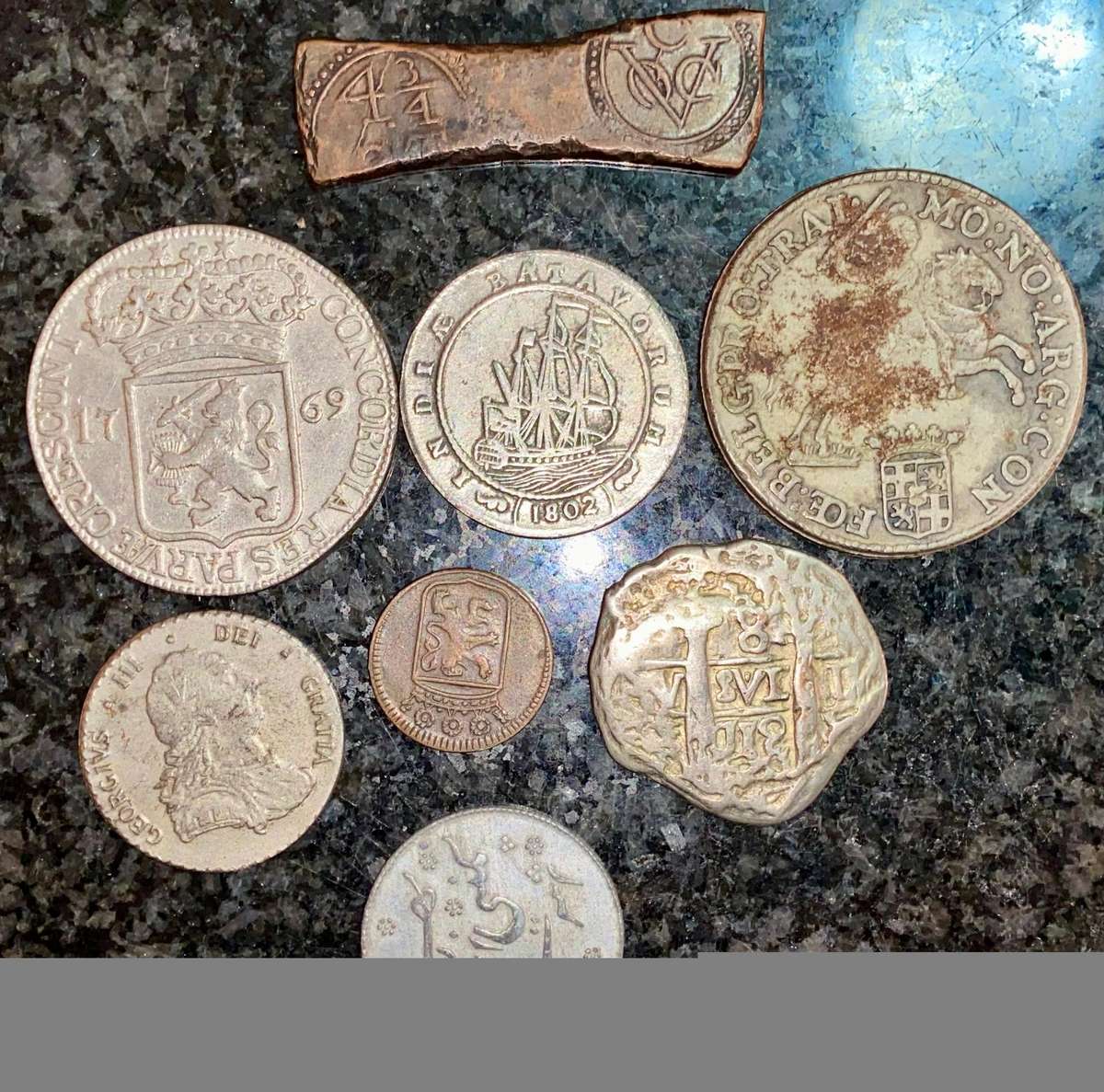 Van Riebeeck Replica Set (1 bid takes all)