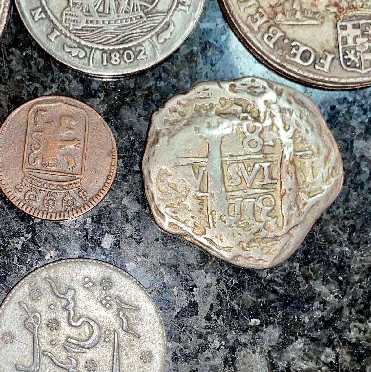 Van Riebeeck Replica Set (1 bid takes all)