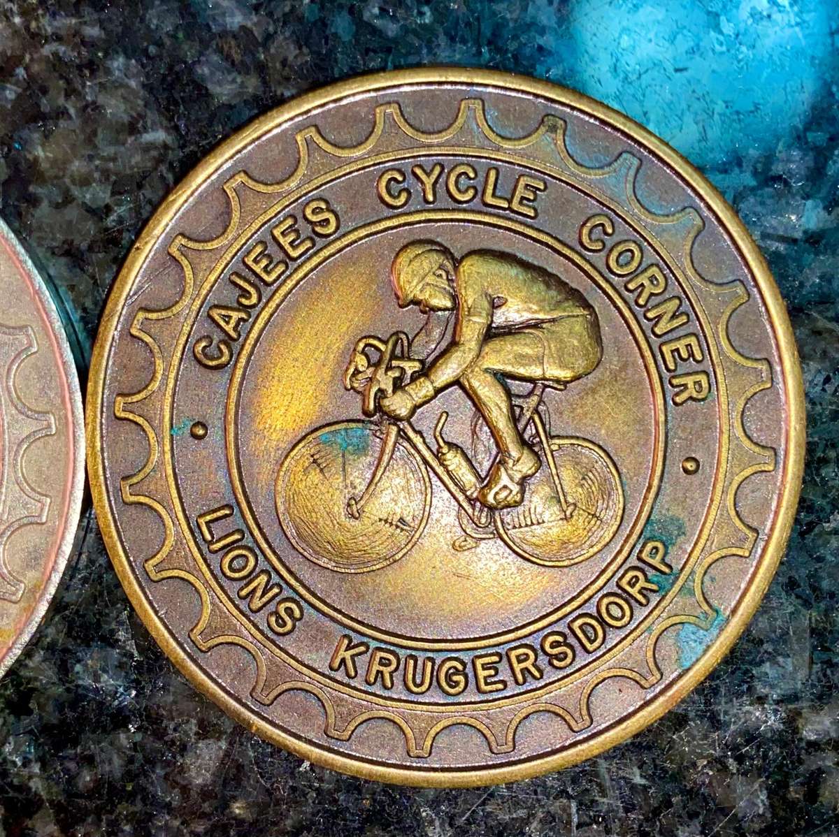 Lions Krugersdorp ajees cycle medals 1993 (1 bid takes all)