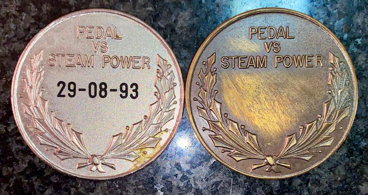 Lions Krugersdorp ajees cycle medals 1993 (1 bid takes all)