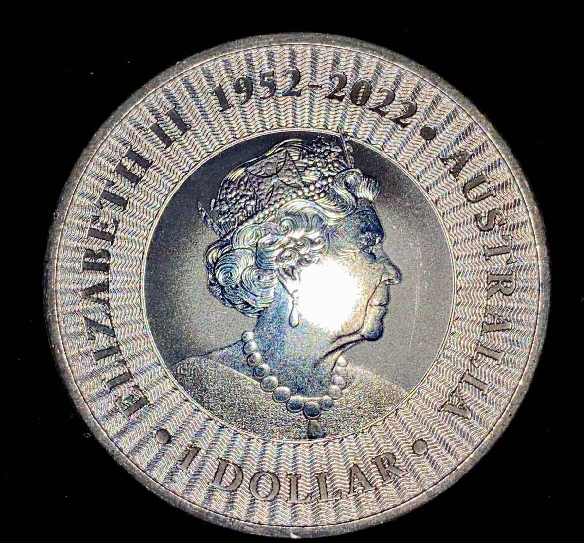 Australia 1OZ Fine Silver 1 Dollar - Kangaroo 2023 -  Brilliant Uncirculated 999 Silver