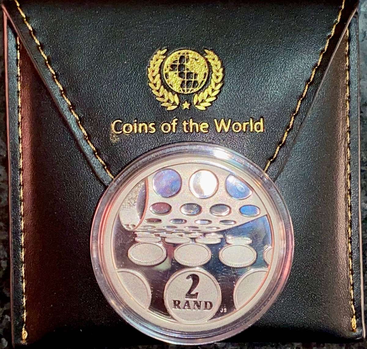 South Africa. Proof Silver R2 - Mint Technology 1992 - in pouch