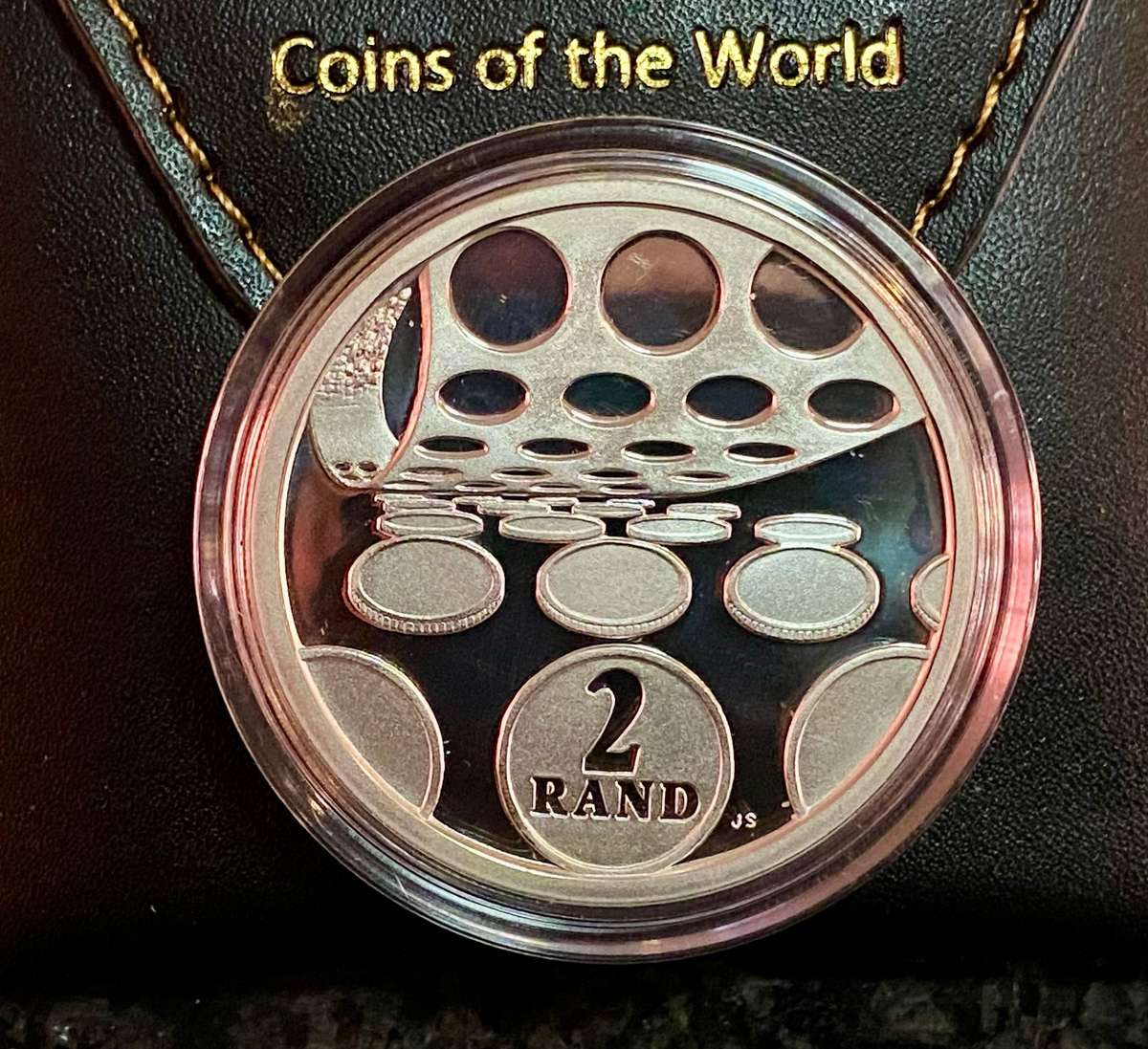 South Africa. Proof Silver R2 - Mint Technology 1992 - in pouch