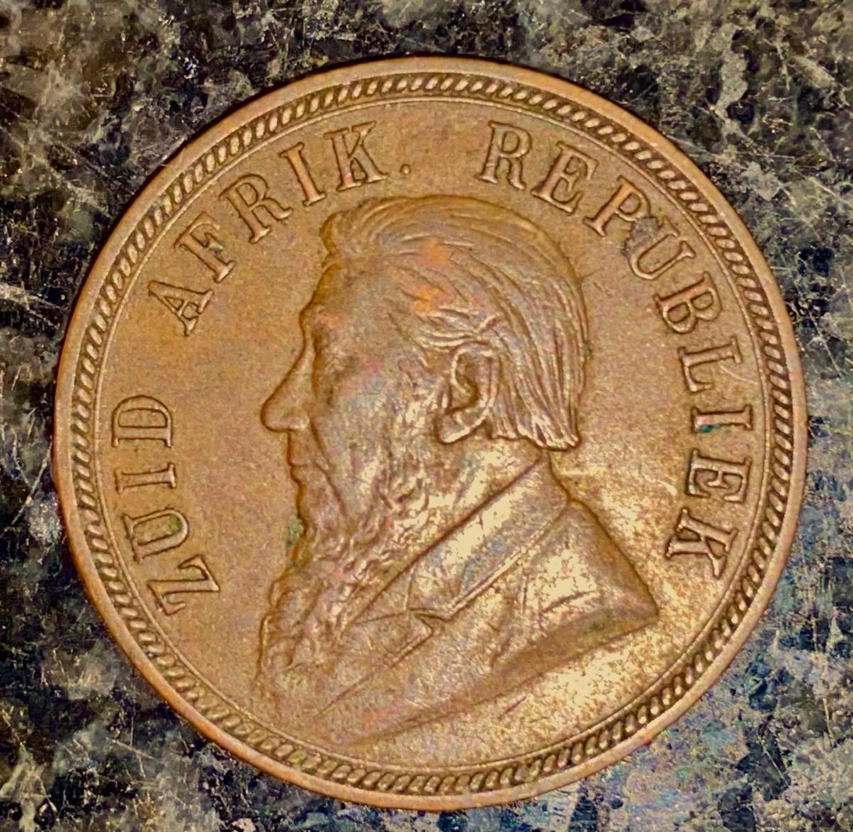 ZAR 1898 -- 1 Penny