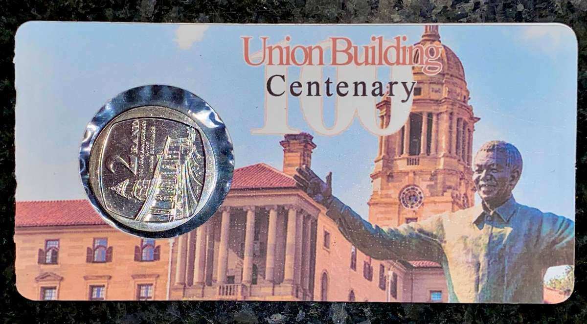 Union buildings Collectors Issue R2 Uncirculated Sealed in original packaging