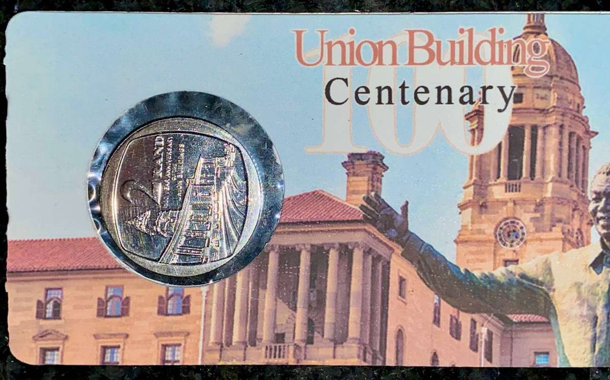 Union buildings Collectors Issue R2 Uncirculated Sealed in original packaging
