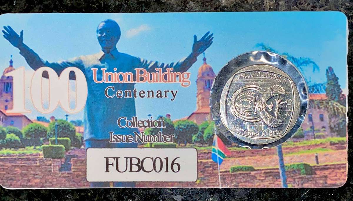 Union buildings Collectors Issue R2 Uncirculated Sealed in original packaging
