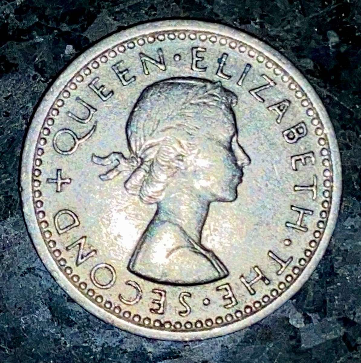 Rhodesia & Nyasaland 3 pence 1964