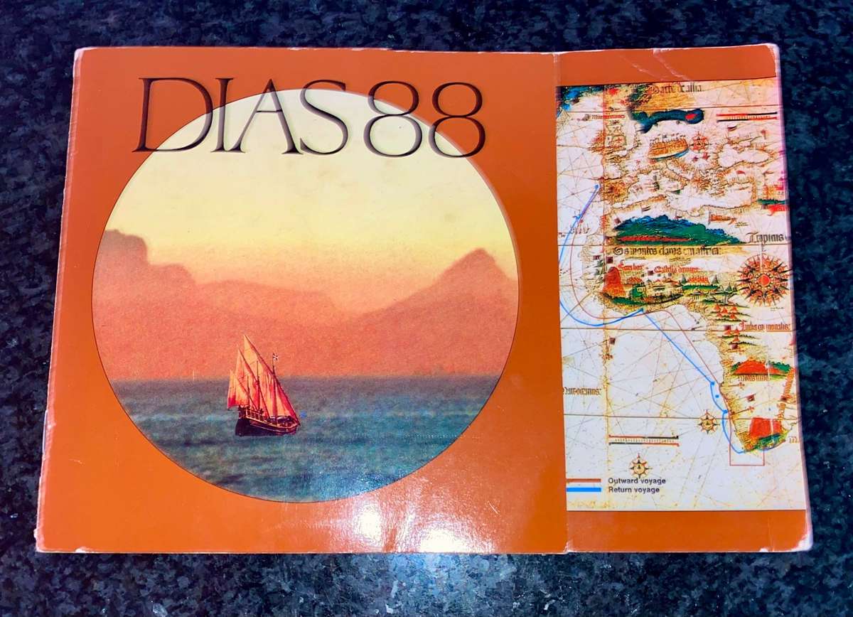 DIAS88 coin set in original folder - coins still sealed