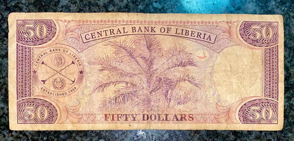 Liberia 50 dollar 2006