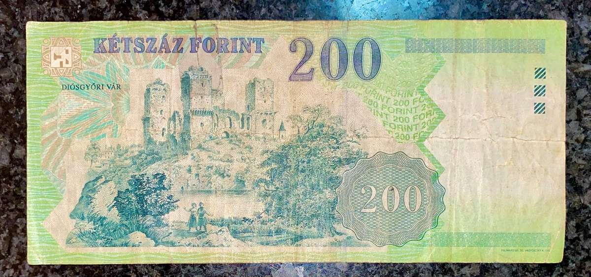 Hungary 200 forint 2005